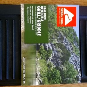 Ozark Trail 20-in Reversible Cast Iron Griddle